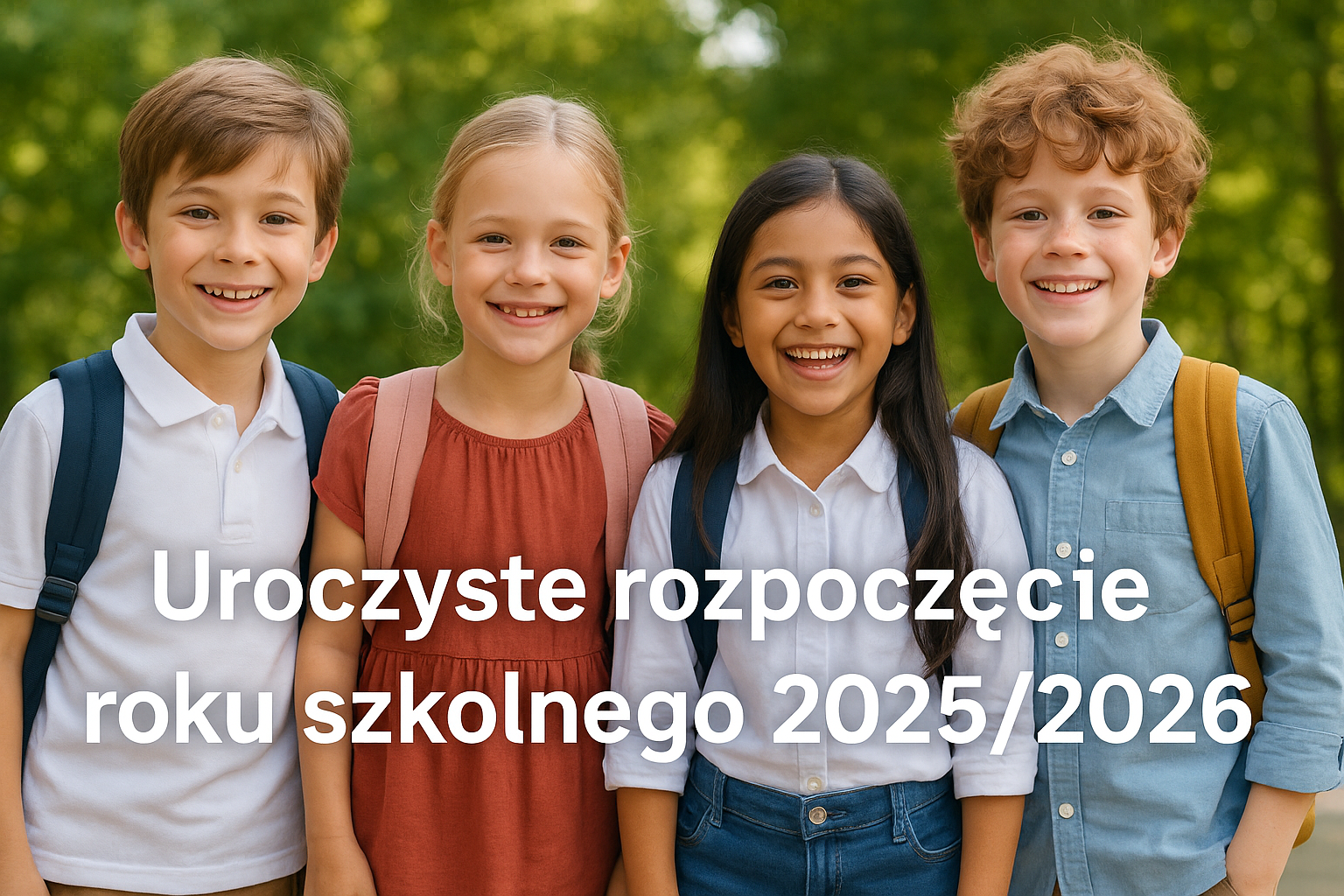 Uroczyste rozpoczęcie roku szkolnego 2025/2026