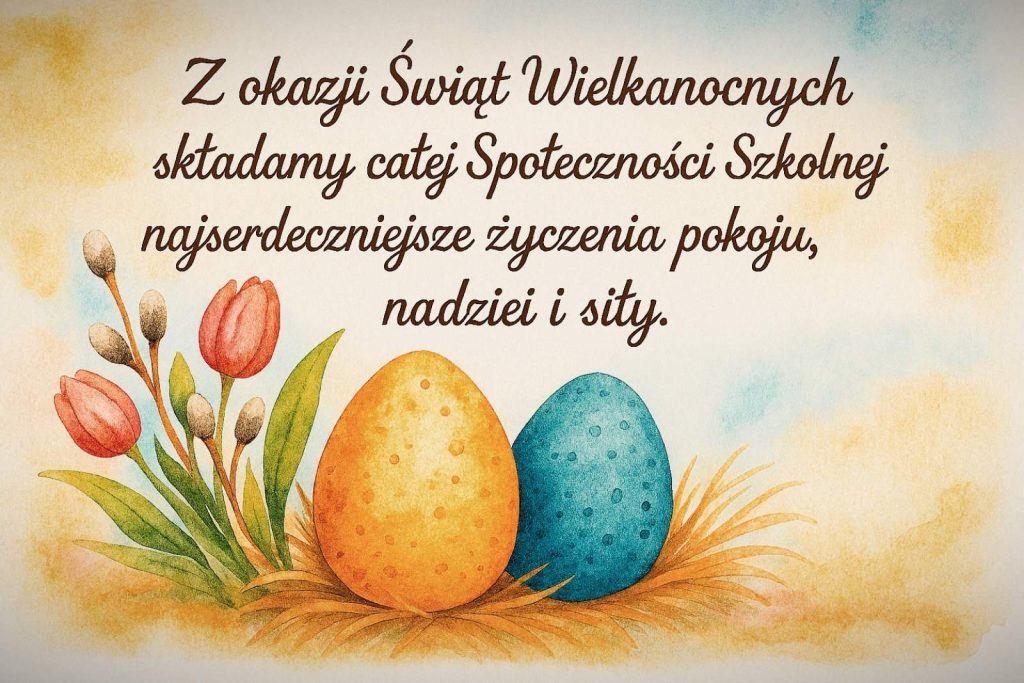 Życzenia z okazji Świąt Wielkanocnych 2026